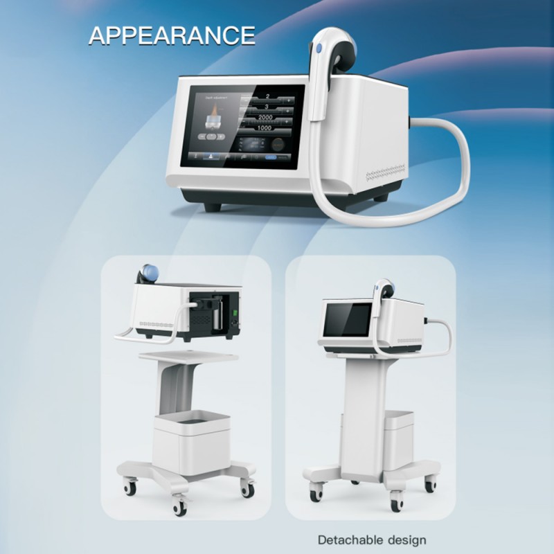 Extracorporeal Shockwave Therapy SW & ED Physiotherapy Machine