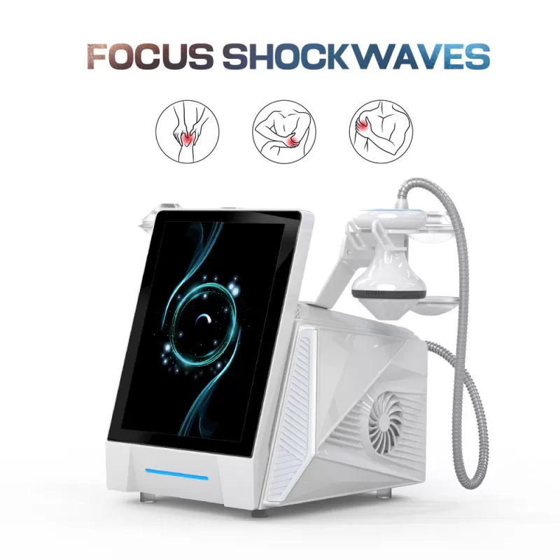 Focus Shockwave Therapy Machine for Deep Tissue Pain Relief & Rehabilitation