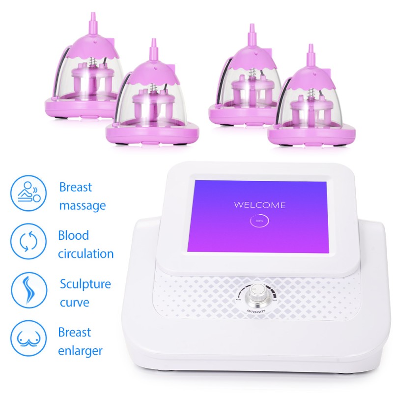 Breast Butt Enhancement EMS Vibration Massage Machine