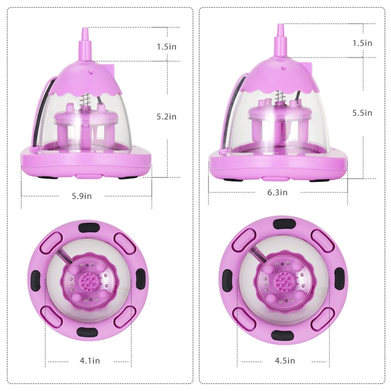 Breast Butt Enhancement EMS Vibration Massage Machine
