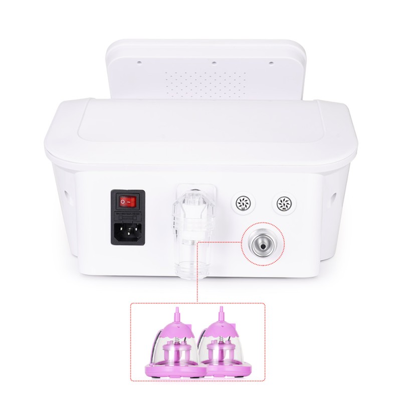 Breast Butt Enhancement EMS Vibration Massage Machine