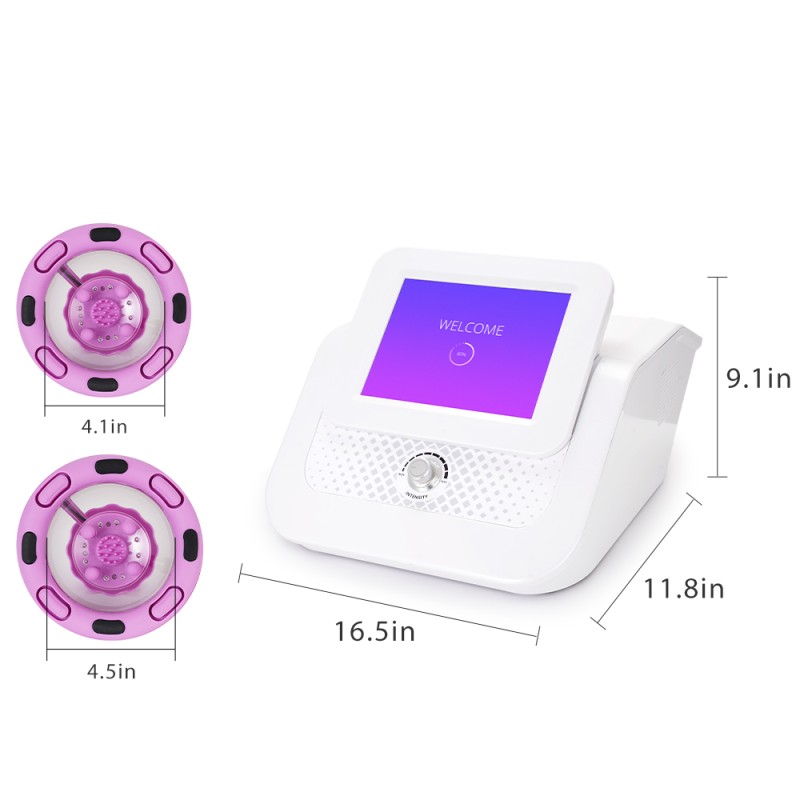 Breast Butt Enhancement EMS Vibration Massage Machine