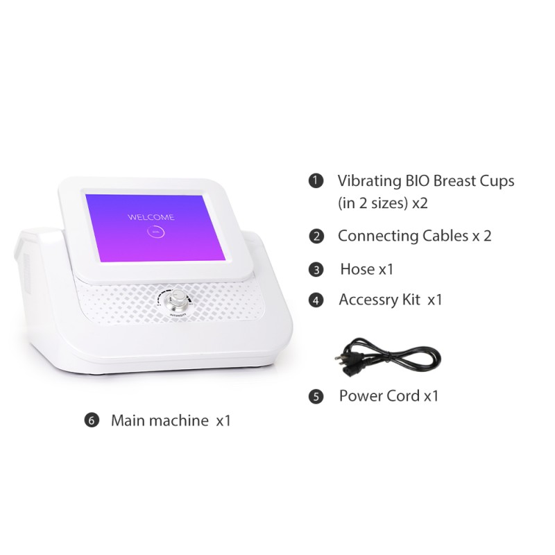 Breast Butt Enhancement EMS Vibration Massage Machine