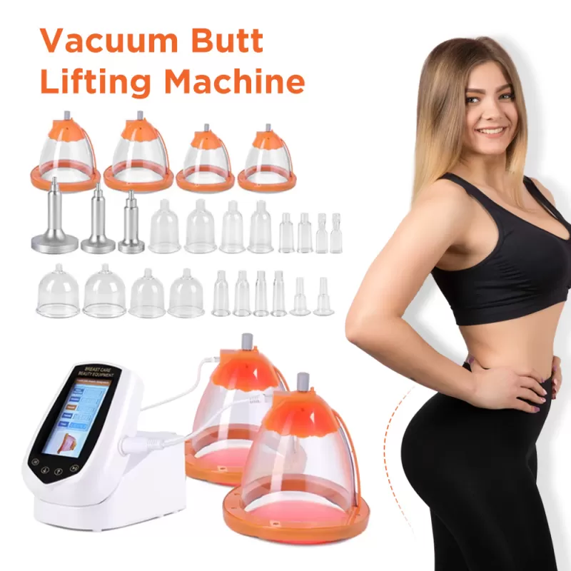 Micro-current Red Light Vacuum Therapy Machine