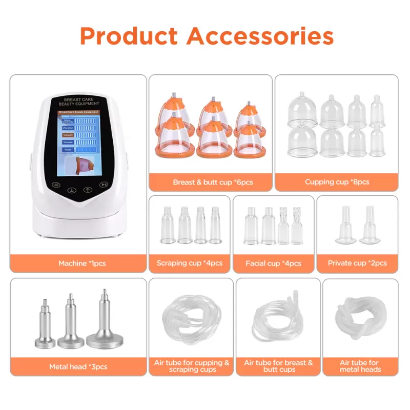 Micro-current Red Light Vacuum Therapy Machine
