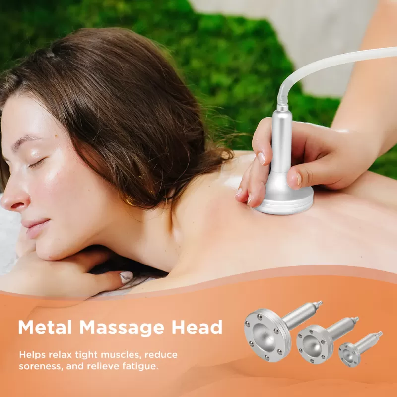 Micro-current Red Light Vacuum Therapy Machine