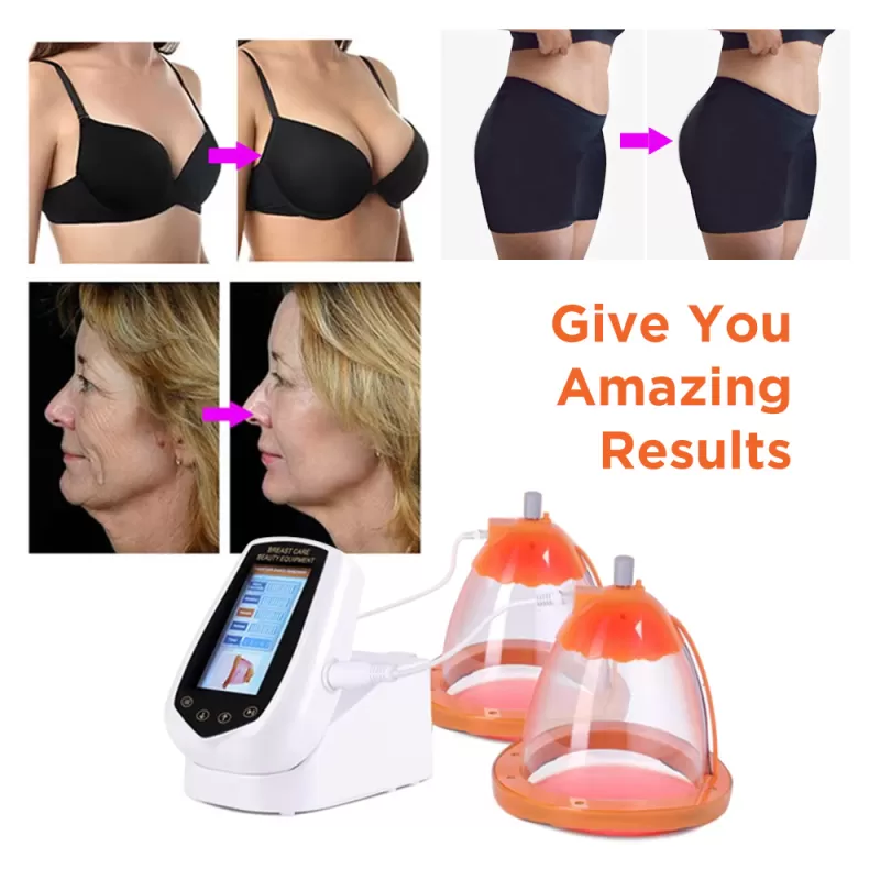Micro-current Red Light Vacuum Therapy Machine