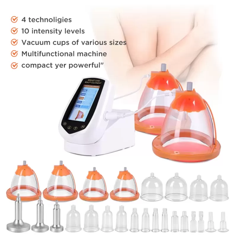 Micro-current Red Light Vacuum Therapy Machine