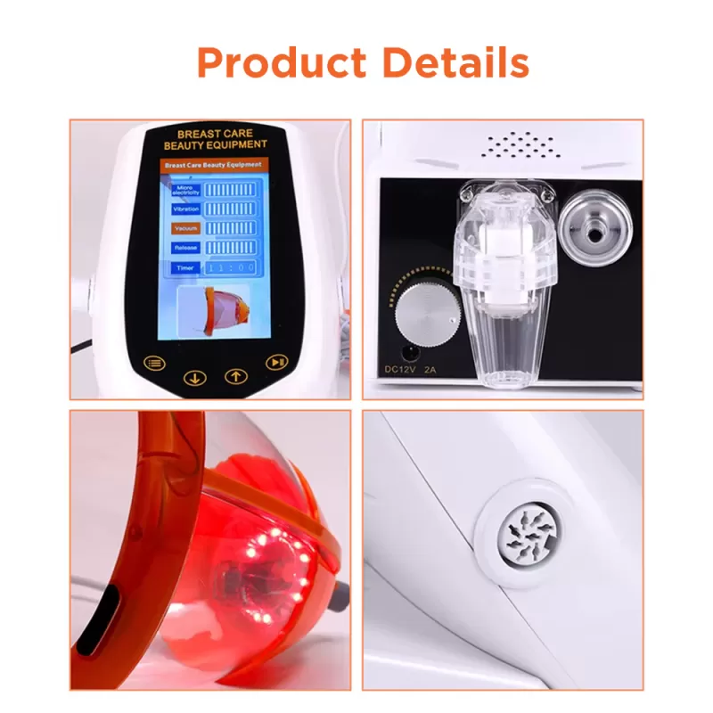 Micro-current Red Light Vacuum Therapy Machine