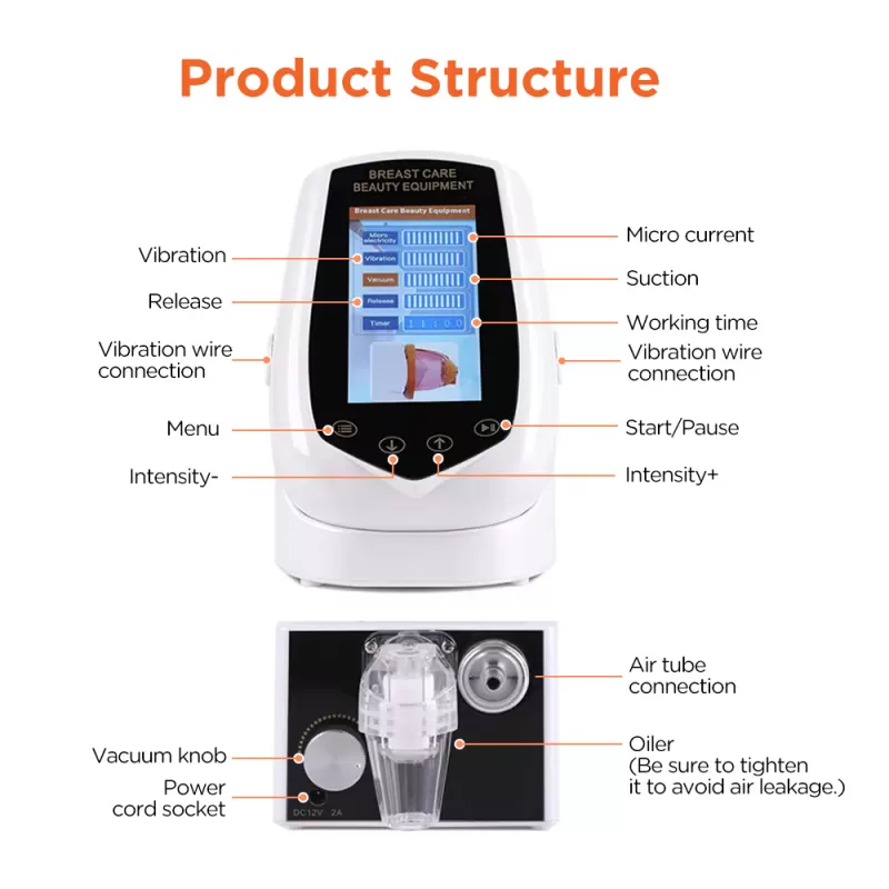 Micro-current Red Light Vacuum Therapy Machine