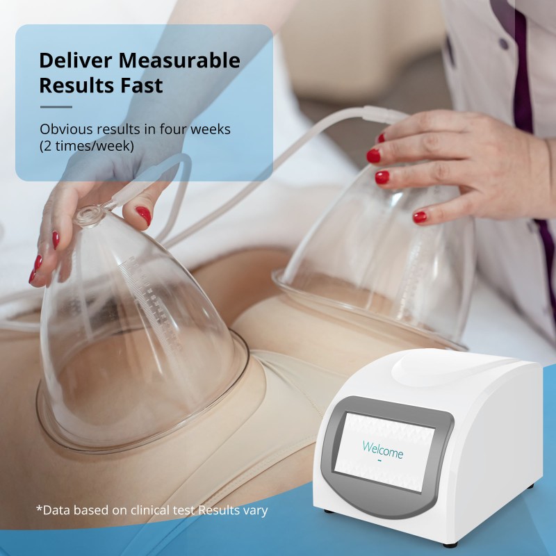 Advanced Vacuum Therapy Machine Butt Lifting Device Stronger Suction