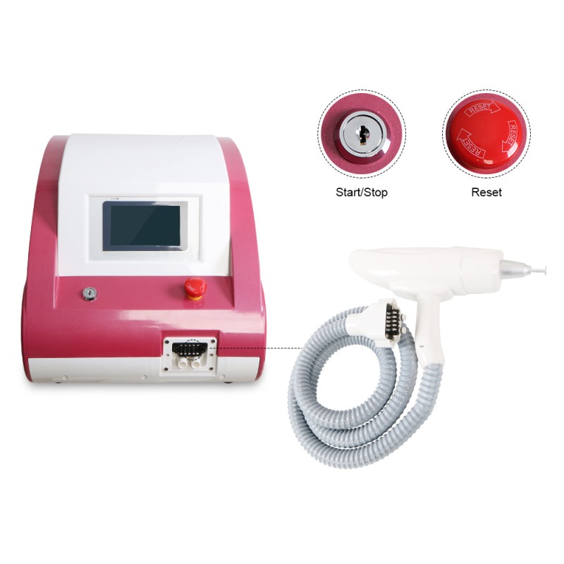 YAG Laser Tattoo Removal Machine 1064nm 532nm 1320nm