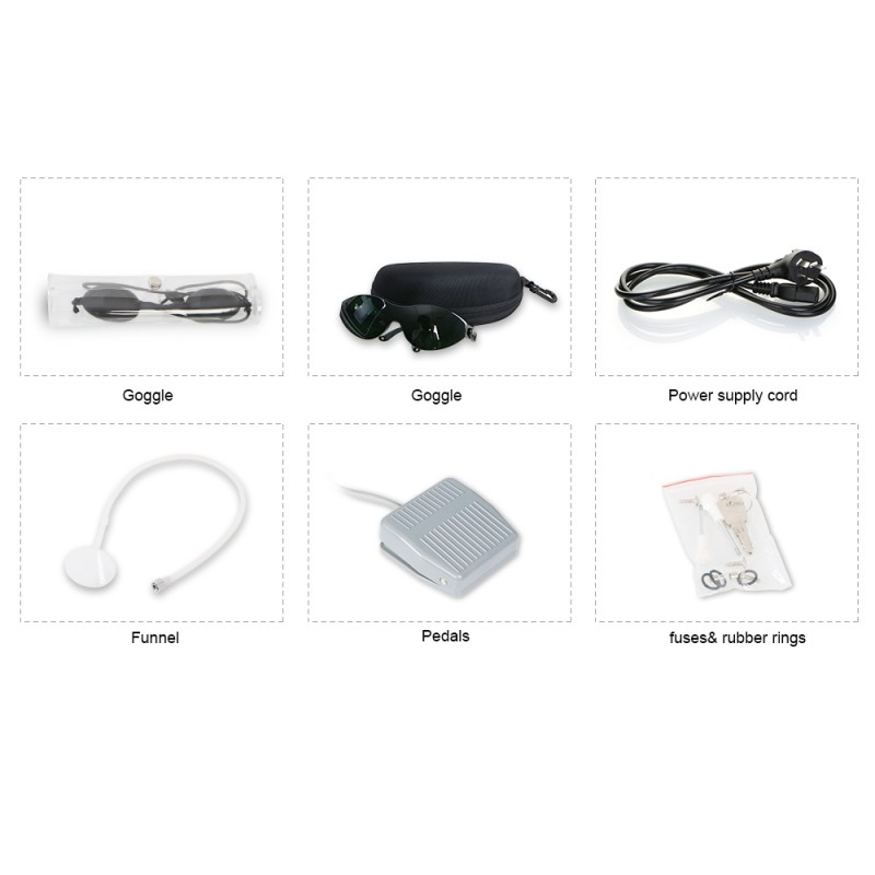 YAG Laser Tattoo Removal Machine 1064nm 532nm 1320nm