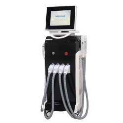 Multifunctional 4 In 1 IPL Yag Laser RF Tattoo Hair Removal Machine
