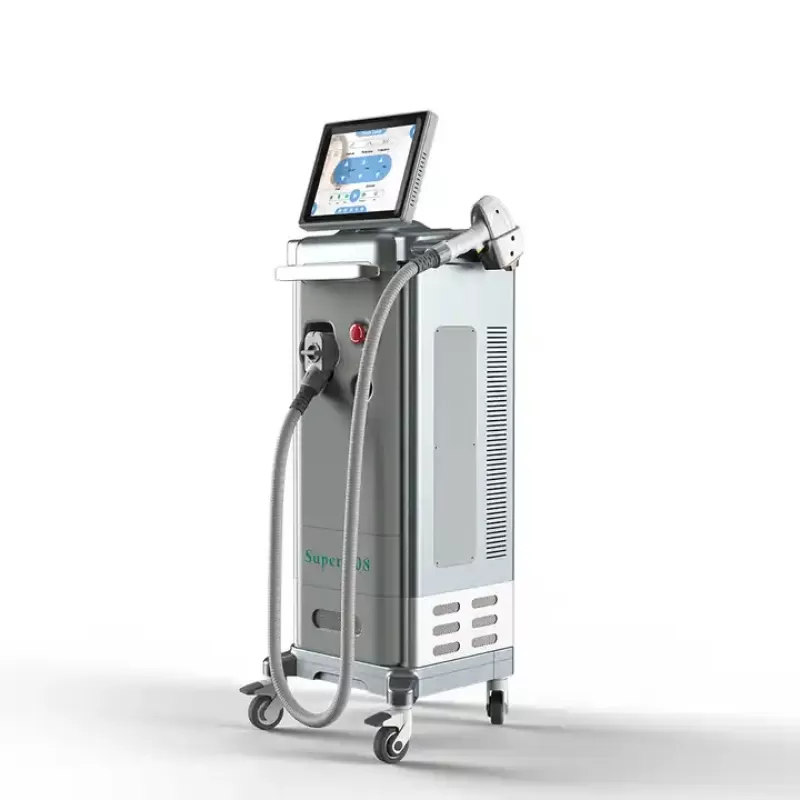Professional 755 808 1064 Permanent Diode Laser Hair Removal Machine