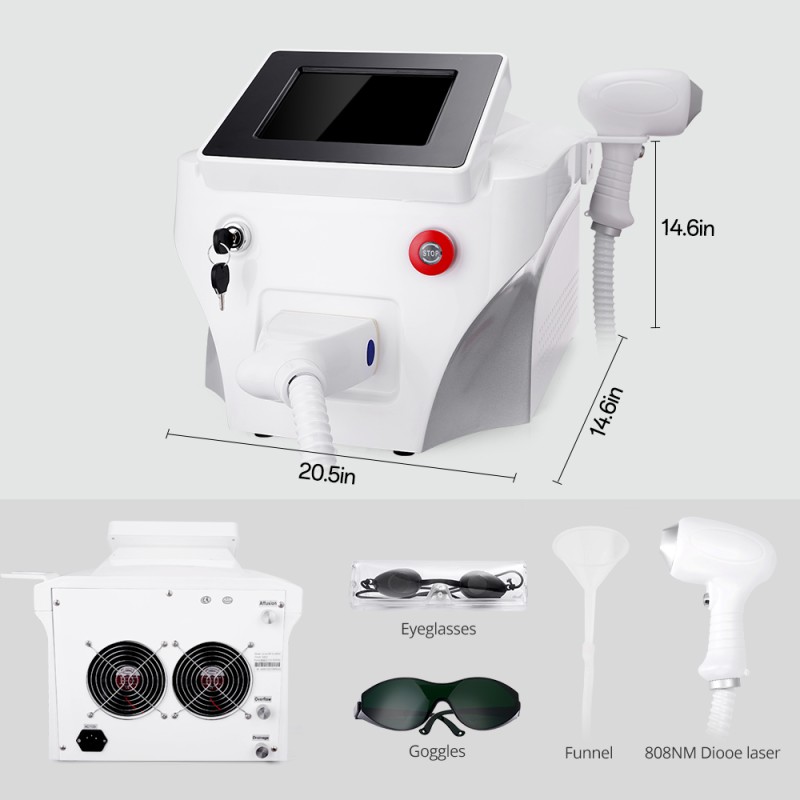 3-in-1 Diode Laser Hair Removal Machine | Wholesale Supplier for Clinics & Spas