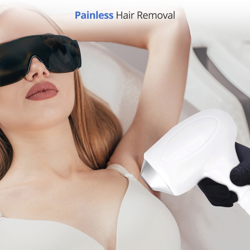 3-in-1 Diode Laser Hair Removal Machine | Wholesale Supplier for Clinics & Spas