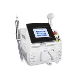 2IN1 755NM Picosend 808NM Diode Laser Tattoo Hair Removal Machine