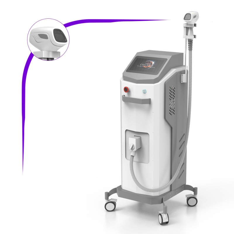 Professional 3 Wave 755nm 808nm 1064nm Diode Laser Hair Removal Machine
