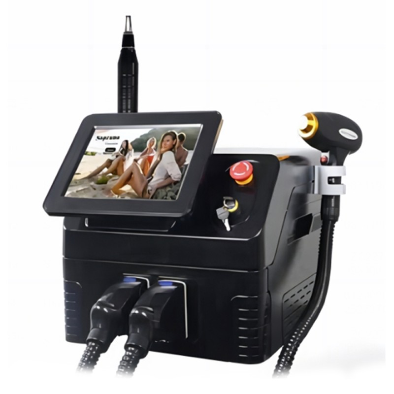 2-In-1 Picosecond 808 Diode Laser Hair Removal Machine