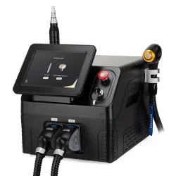 2-In-1 Picosecond 808 Diode Laser Hair Removal Machine