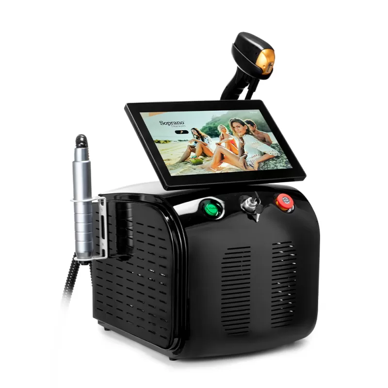 2 In 1 Pico Laser Diode Laser Machine For Tattoo Hair Spots Removal