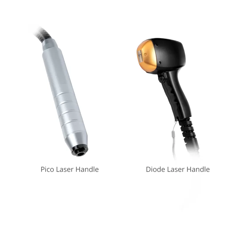 2 In 1 Pico Laser Diode Laser Machine For Tattoo Hair Spots Removal