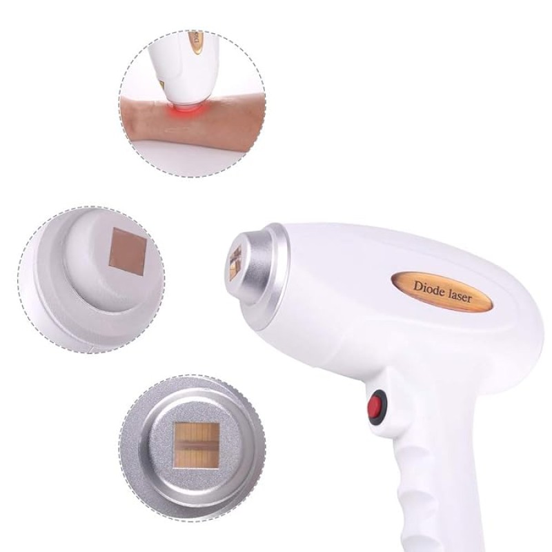 Standing 755/808/1064nm Diode Laser Hair Removal Machine Spa Use