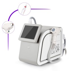 2 in 1 808nm Diode Yag Laser Hair Tattoo Removal Machine
