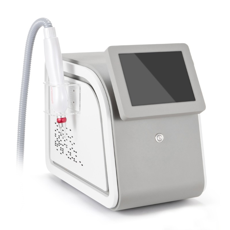 2 in 1 808nm Diode Yag Laser Hair Tattoo Removal Machine