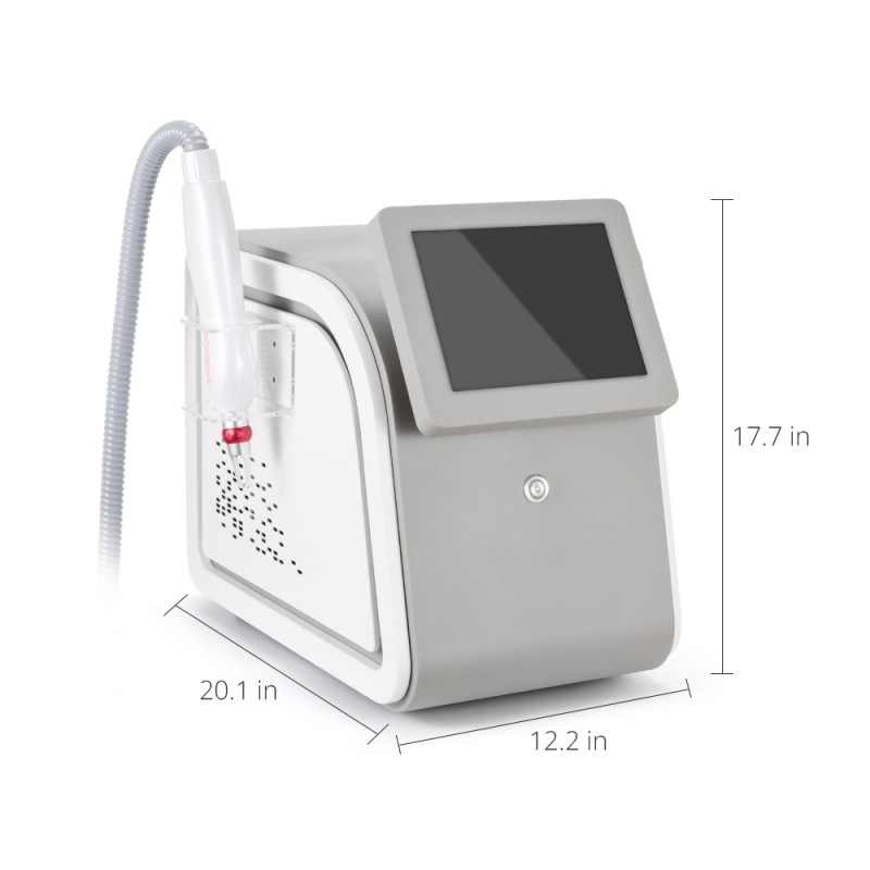 2 in 1 808nm Diode Yag Laser Hair Tattoo Removal Machine