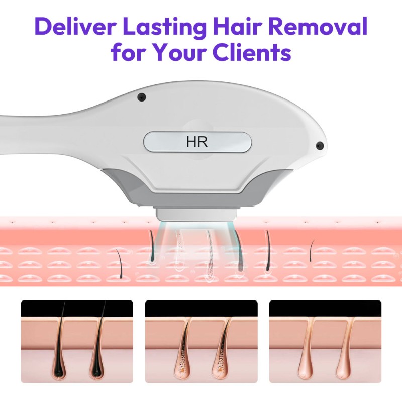 Professional IPL Painless Hair Removal Skin Rejuvenation Machine for Sale