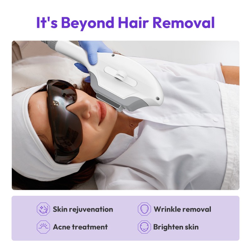 Professional IPL Painless Hair Removal Skin Rejuvenation Machine for Sale