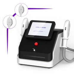 2 in 1 Portable IPL Hair Removal Skin Rejuvenation Machine