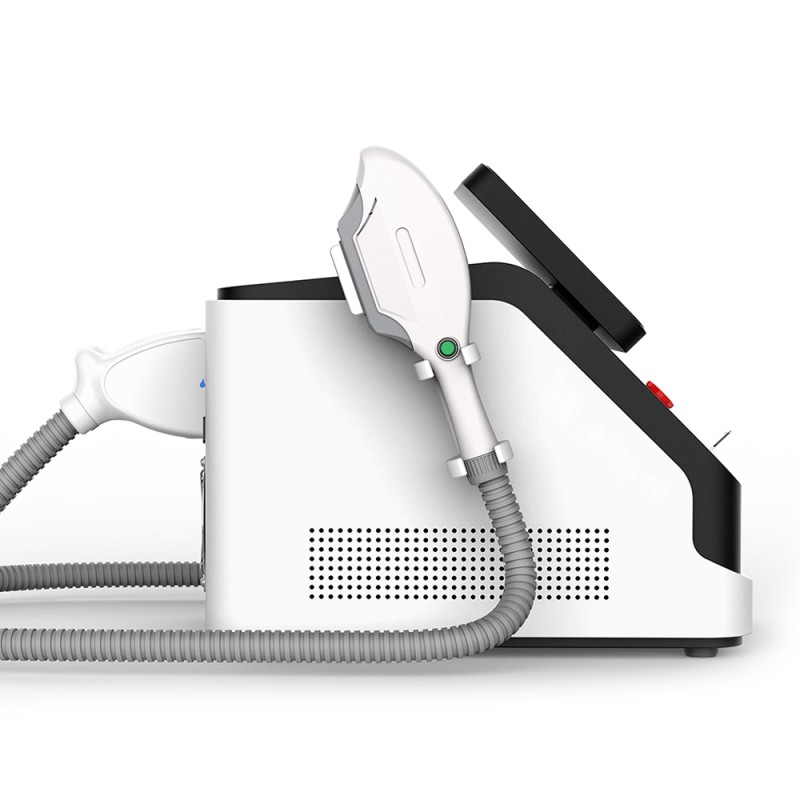 2 in 1 Portable IPL Hair Removal Skin Rejuvenation Machine