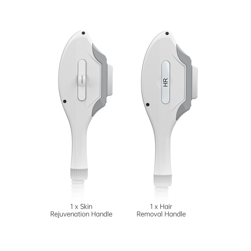 2 in 1 Portable IPL Hair Removal Skin Rejuvenation Machine