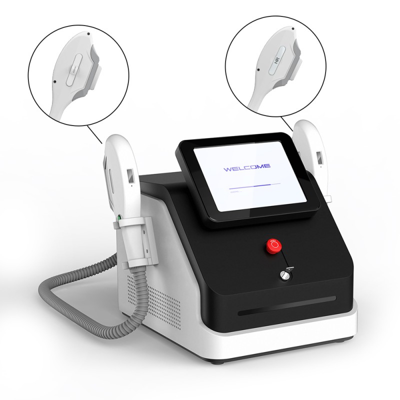 2 in 1 Portable IPL Hair Removal Skin Rejuvenation Machine