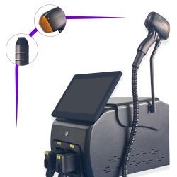 2 In 1 Picosecond Yag 808nm Diode Laser Tattoo Hair Removal Machine