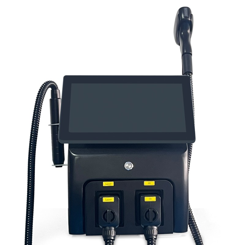 2 In 1 Picosecond Yag 808nm Diode Laser Tattoo Hair Removal Machine