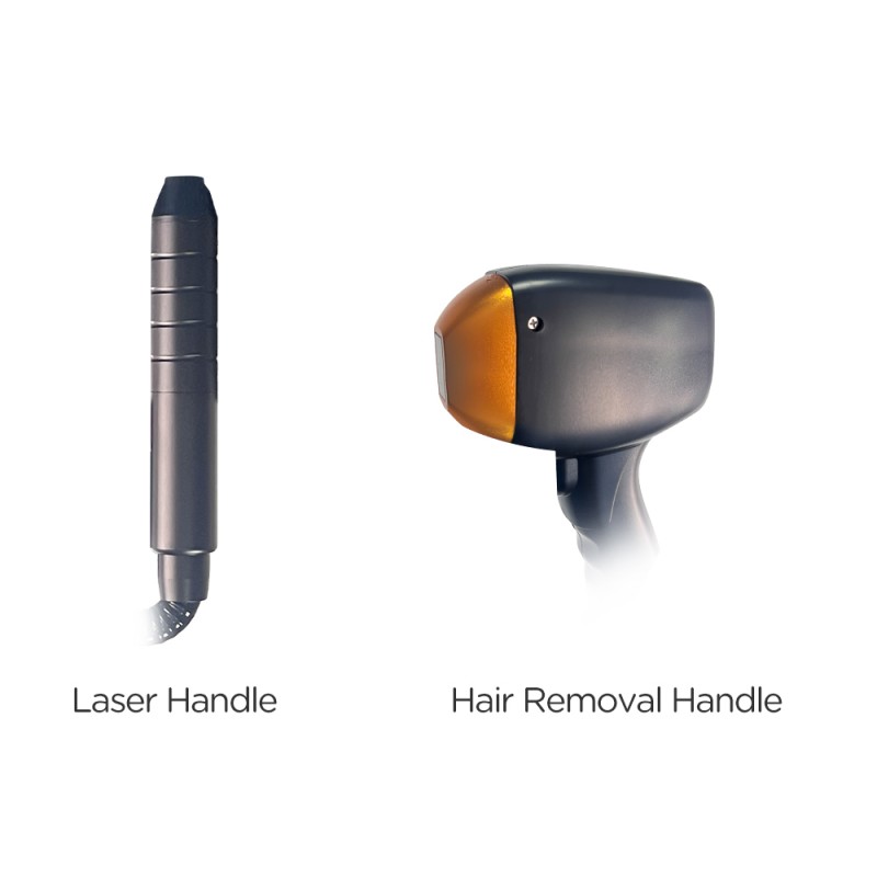 2 In 1 Picosecond Yag 808nm Diode Laser Tattoo Hair Removal Machine