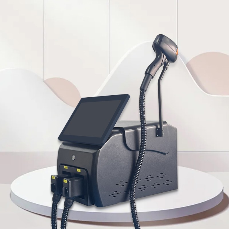 2 In 1 Picosecond Yag 808nm Diode Laser Tattoo Hair Removal Machine