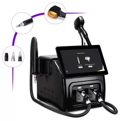 2 In 1 Picosecond Yag 808nm Diode Laser Tattoo Hair Removal Machine