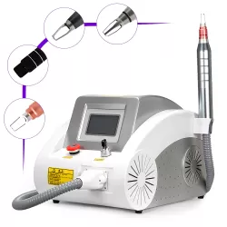 Professional Q-Switched Picosecond Laser Tattoo Removal Machine – 532nm & 1064nm