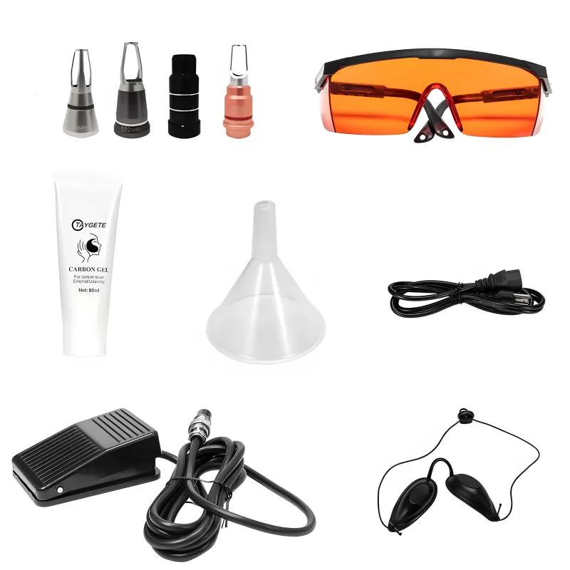 Máquina Láser Picosegundo Q-Switched para Eliminación de Tatuajes y Pigmentos – 532nm y 1064nm