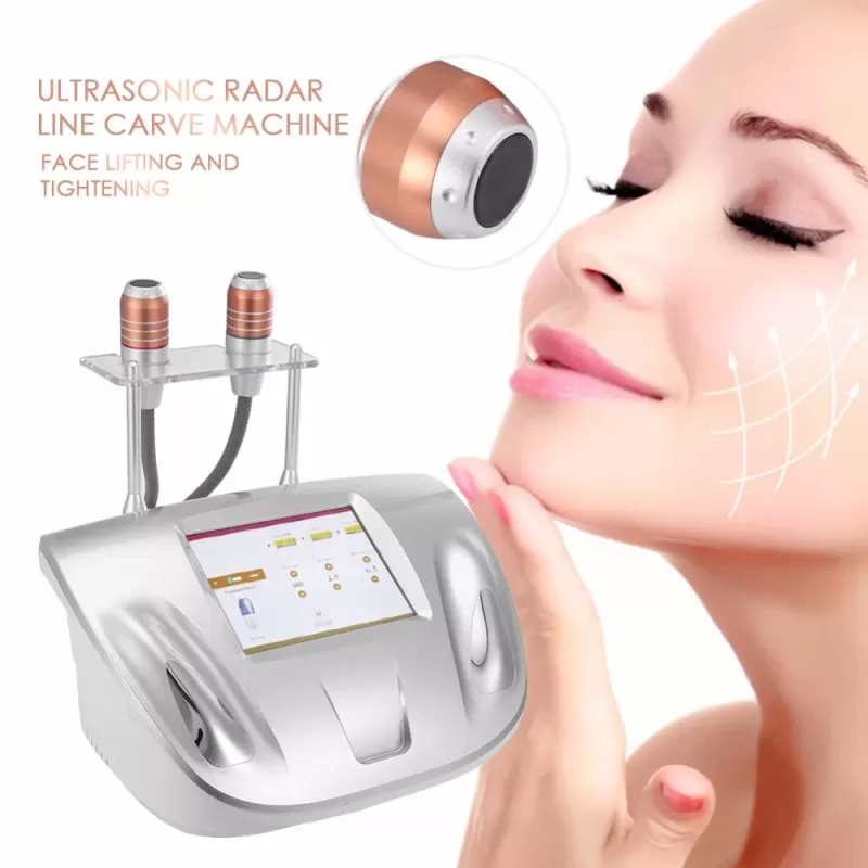 Radar Line Hifu Skin Tightening Wrinkle Remove Machine