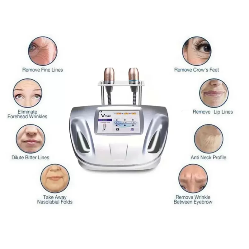 Radar Line Hifu Skin Tightening Wrinkle Remove Machine