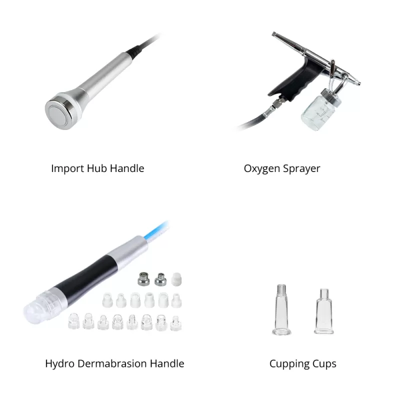 New 8In1 Hydro Dermabraion Machine For Professional Skin Rejuvenation