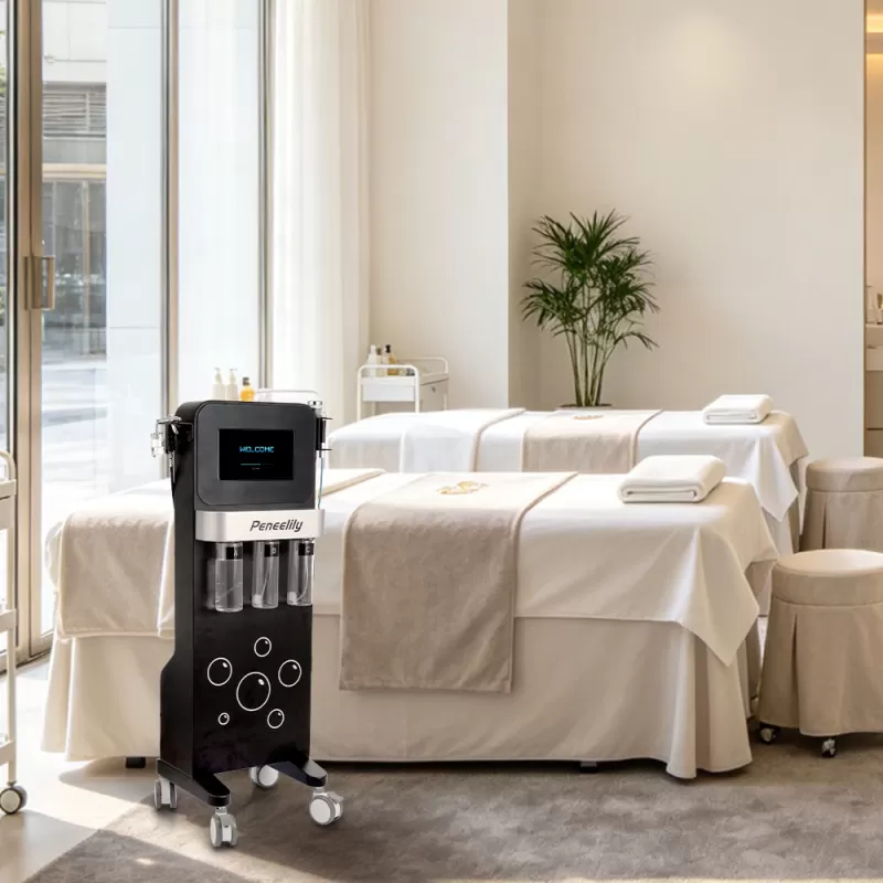 New 8In1 Hydro Dermabraion Machine For Professional Skin Rejuvenation