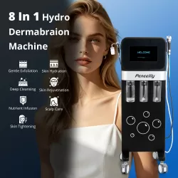 New 8In1 Hydro Dermabraion Machine For Professional Skin Rejuvenation