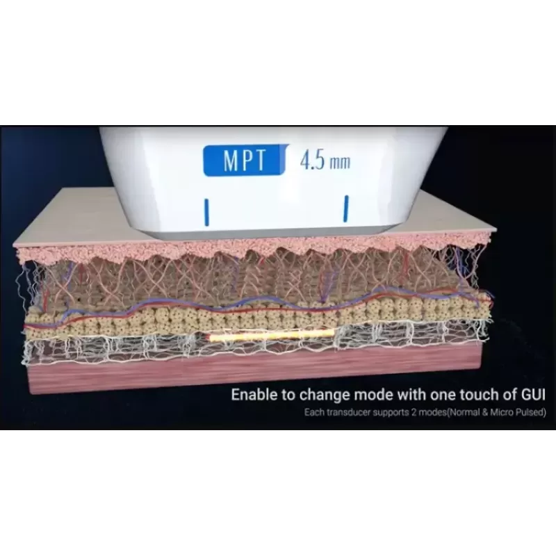 New 7D Hifuu Facial Anti-Aging Wrinkle Removal Machine